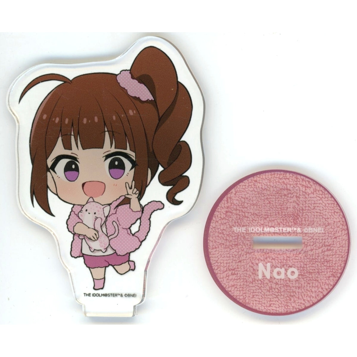 Nao Yokoyama THE IDOLM@STER Million Live! MILLION MAGIC Pop-up Store Trading Deformed Acrylic Stand B [USED]