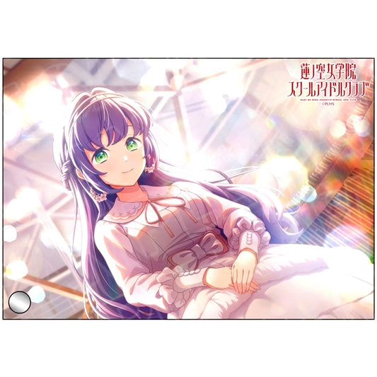 Kozue Otomune Special Thanks Ver. Mini Acrylic Art Love Live! Hasunosora Girls' High School Idol Club [USED]