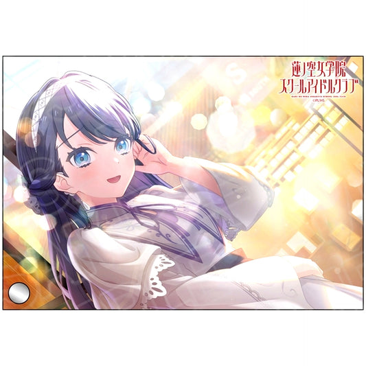 Sayaka Murano Blue and Soap Bubble Ver. Mini Acrylic Art Love Live! Hasunosora Girls' High School Idol Club [USED]