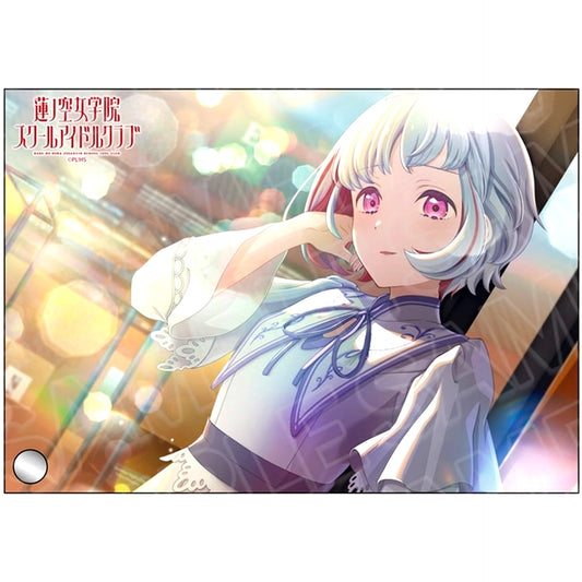 Tsuzuri Yugiri Blue and Soap Bubble Ver. Mini Acrylic Art Love Live! Hasunosora Girls' High School Idol Club [USED]