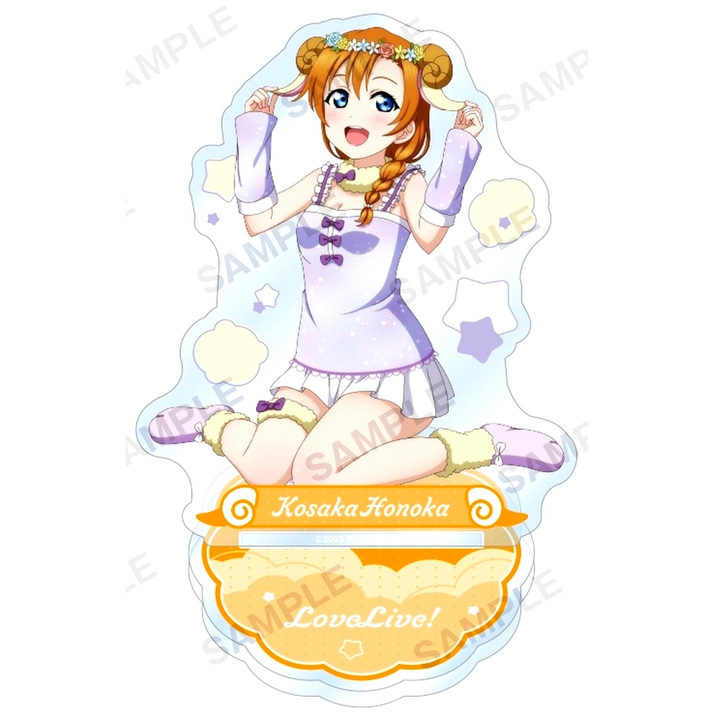 Honoka Kosaka Mu's Wonderland Ver. Acrylic Stand Love Live! School Idol Festival [USED]