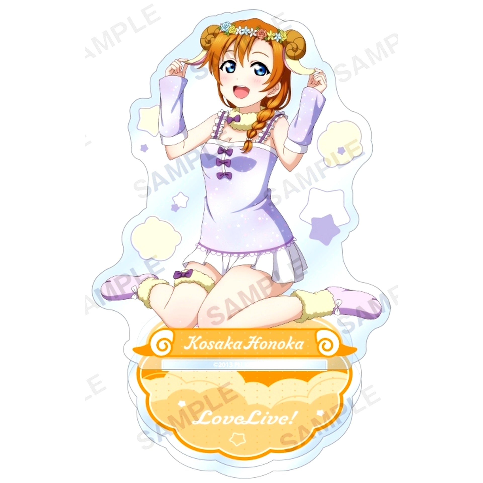 Honoka Kosaka Mu's Wonderland Ver. Acrylic Stand Love Live! School Idol Festival [USED]