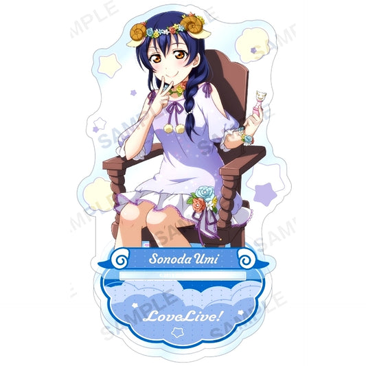 Umi Sonoda u's Wonderland Ver. Acrylic Stand Love Live! School Idol Festival [USED]