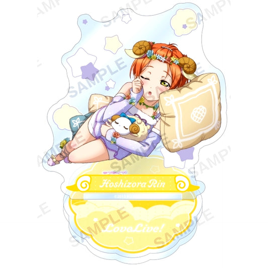 Rin Hoshizora u's Wonderland Ver. Acrylic Stand Love Live! School Idol Festival [USED]