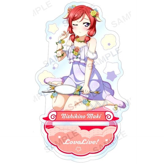 Maki Nishikino Muse Wonderland Ver. Acrylic Stand Love Live! School Idol Festival [USED]
