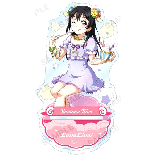 Nico Yazawa u's Wonderland Ver. Acrylic Stand Love Live! School Idol Festival [USED]