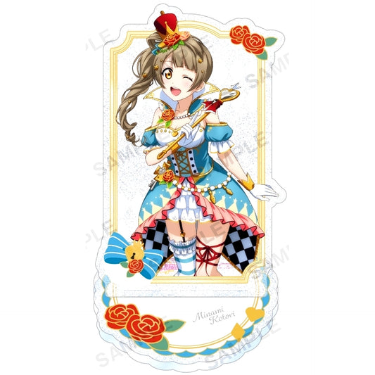 Kotori Minami u's Wonderland Ver. Kirarin Acrylic Stand Love Live! School Idol Festival [USED]
