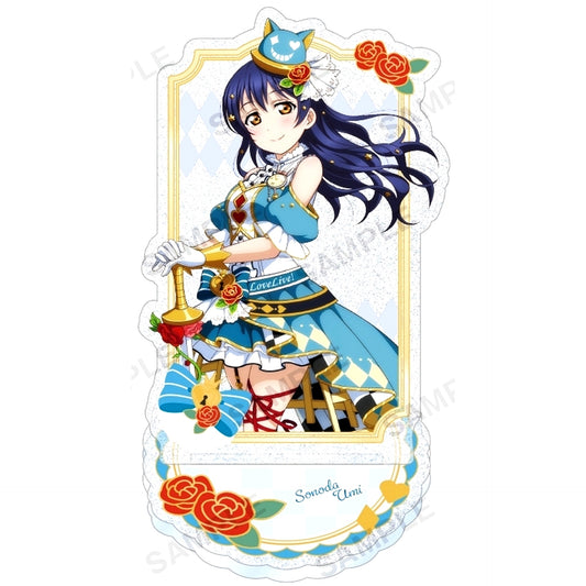 Umi Sonoda u's Wonderland Ver. Kirarin Acrylic Stand Love Live! School Idol Festival [USED]
