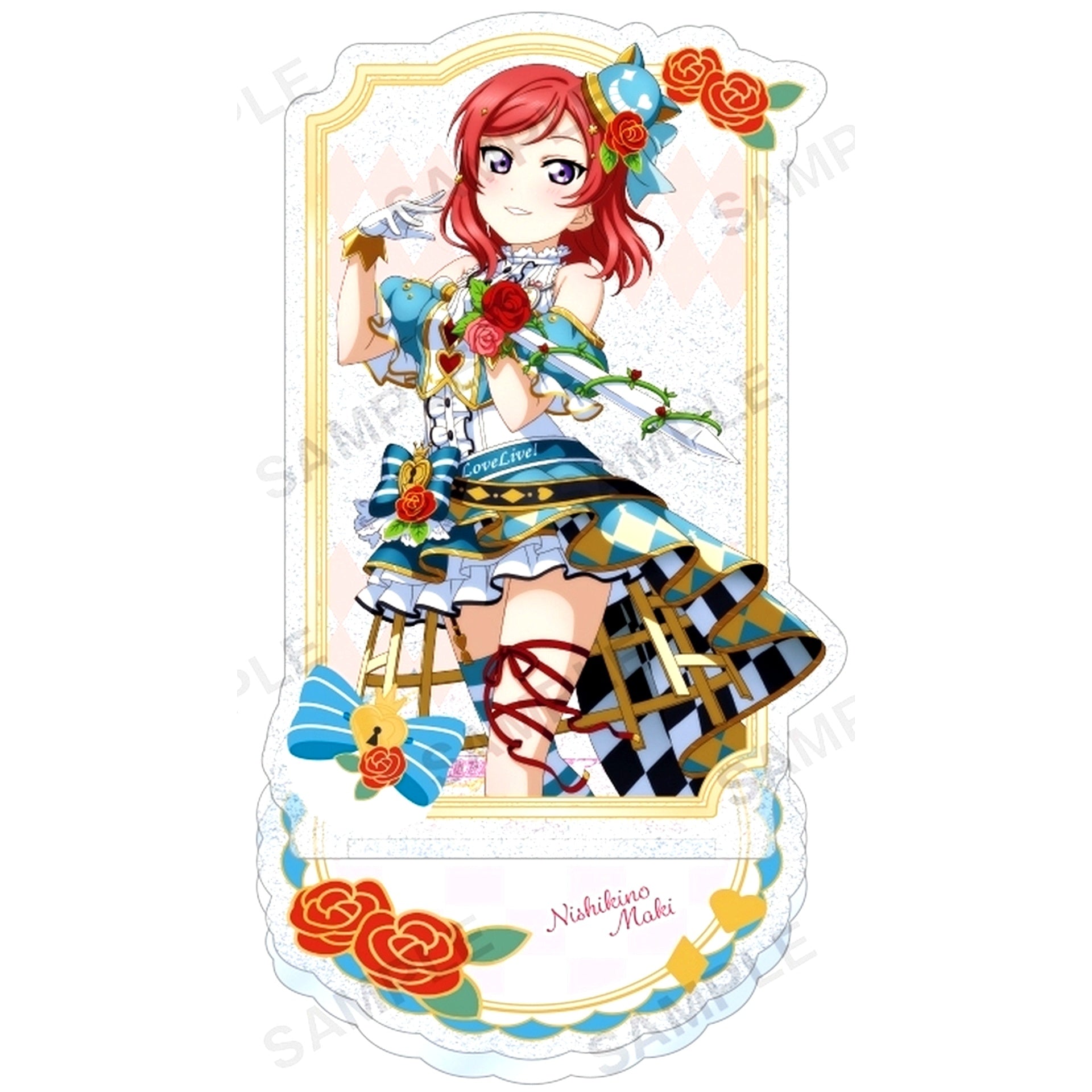Maki Nishikino u's Wonderland Ver. Kirarin Acrylic Stand Love Live! School Idol Festival [USED]