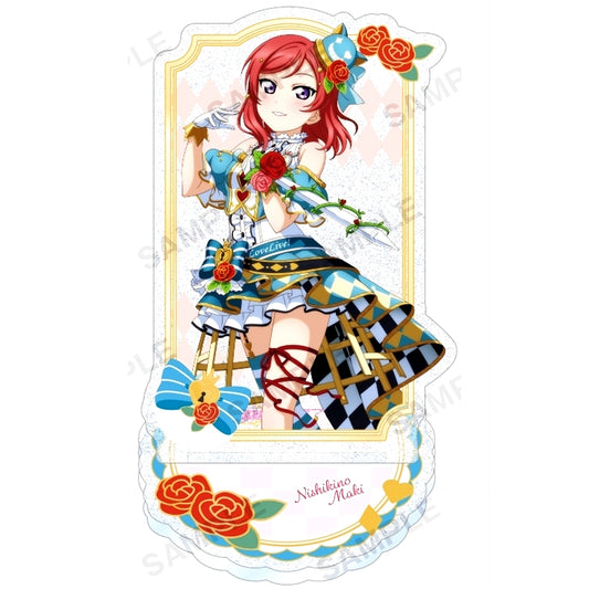 Maki Nishikino u's Wonderland Ver. Kirarin Acrylic Stand Love Live! School Idol Festival [USED]