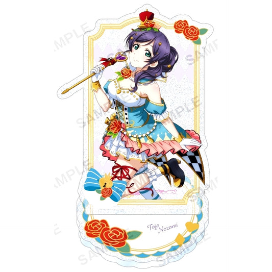 Nozomi Tojo Mu's Wonderland Ver. Kirarin Acrylic Stand Love Live! School Idol Festival [USED]