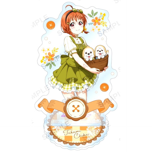 Chika Takami Aqours Fairy Tale Ver. Acrylic Stand Love Live! School Idol Festival [USED]