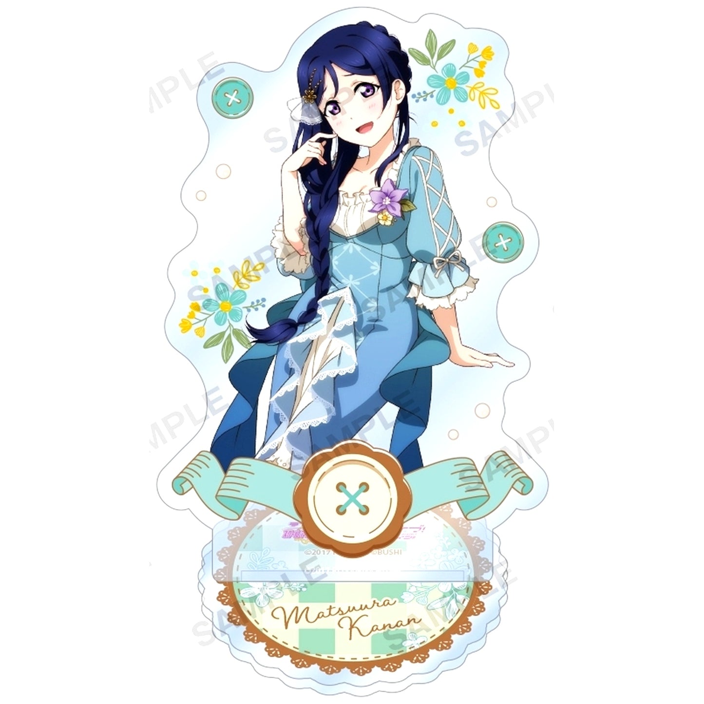 Kanan Matsuura Aqours Fairytale Ver. Acrylic Stand Love Live! School Idol Festival [USED]