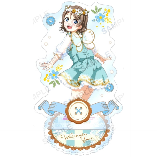 You Watanabe Aqours Fairytale Ver. Acrylic Stand Love Live! School Idol Festival [USED]