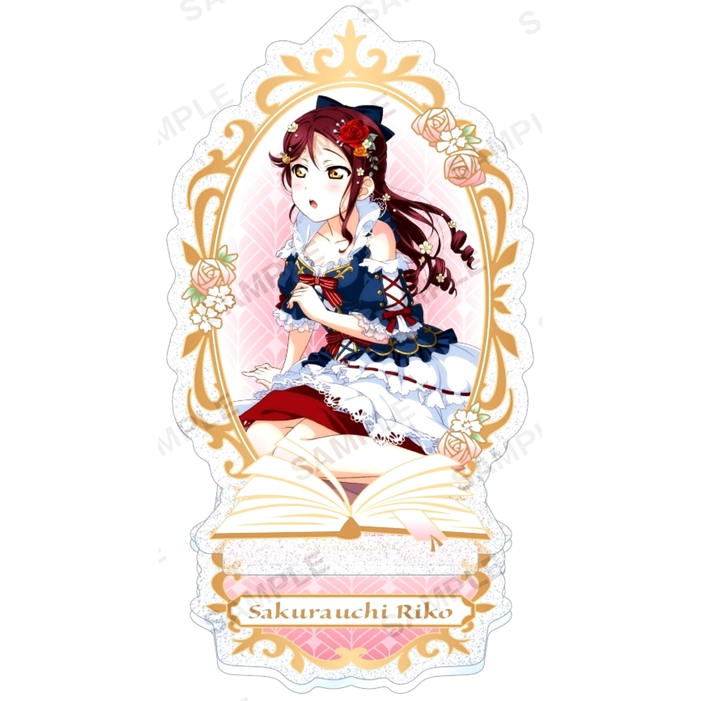 Riko Sakurauchi Aqours Fairy Tale Ver. Kirarin Acrylic Stand Love Live! School Idol Festival [USED]