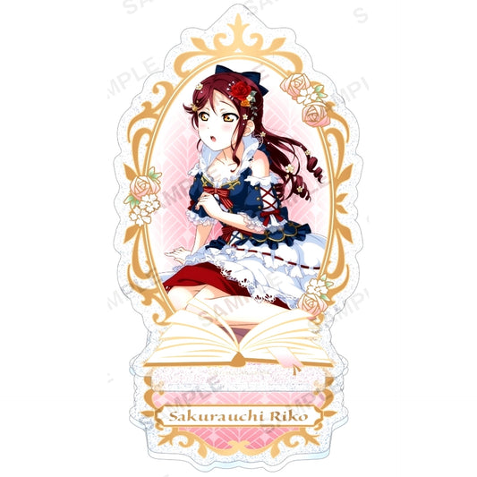 Riko Sakurauchi Aqours Fairy Tale Ver. Kirarin Acrylic Stand Love Live! School Idol Festival [USED]