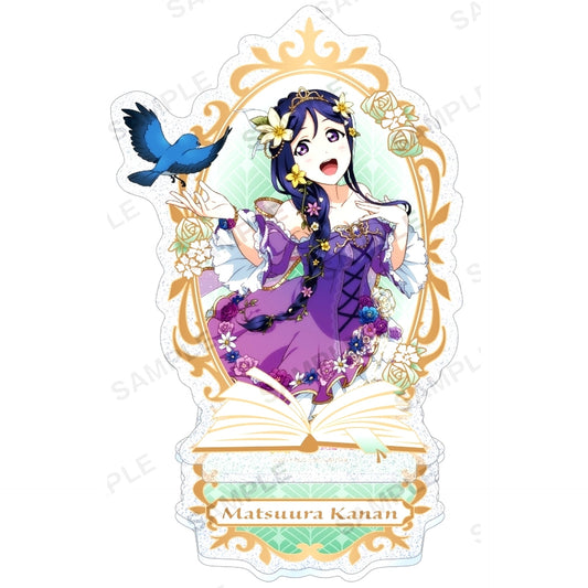 Kanan Matsuura Aqours Fairytale Ver. Kirarin Acrylic Stand Love Live! School Idol Festival [USED]