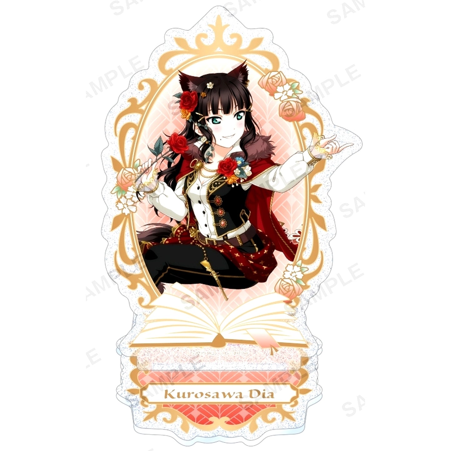 Dia Kurosawa Aqours Fairytale Ver. Kirarin Acrylic Stand Love Live! School Idol Festival [USED]