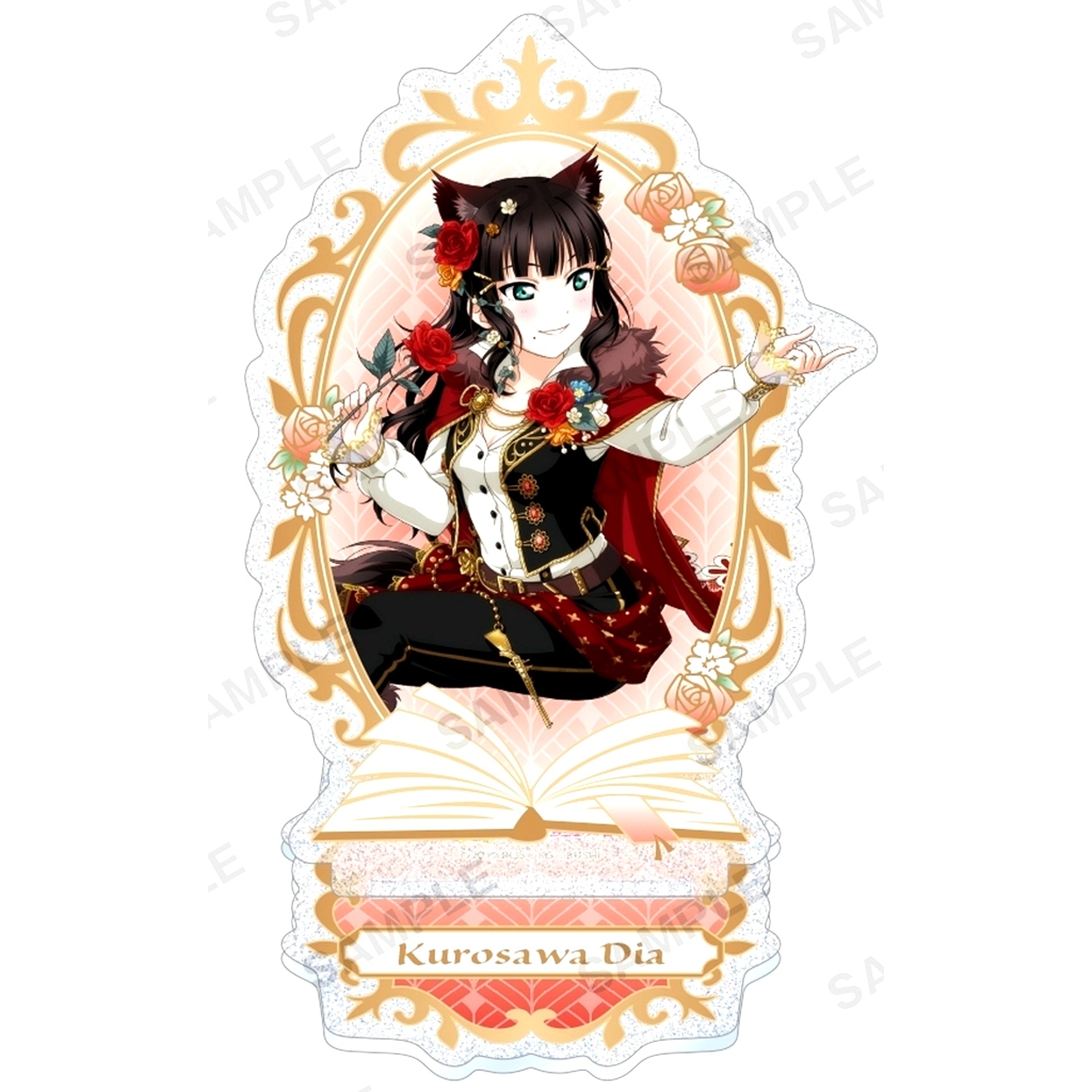 Dia Kurosawa Aqours Fairytale Ver. Kirarin Acrylic Stand Love Live! School Idol Festival [USED]