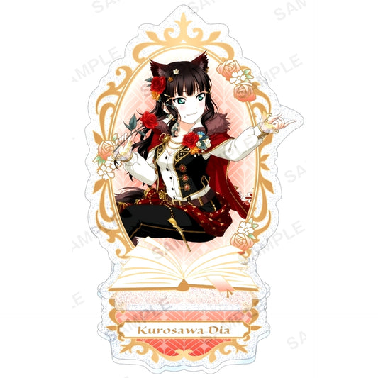Dia Kurosawa Aqours Fairytale Ver. Kirarin Acrylic Stand Love Live! School Idol Festival [USED]
