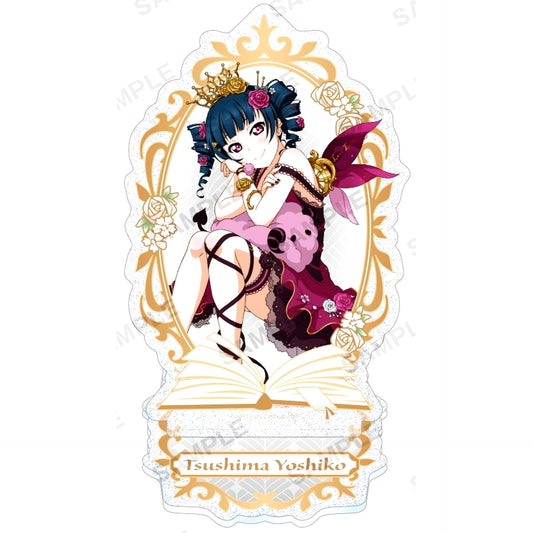 Yoshiko Tsushima Aqours Fairy Tale Ver. Kirarin Acrylic Stand Love Live! School Idol Festival [USED]