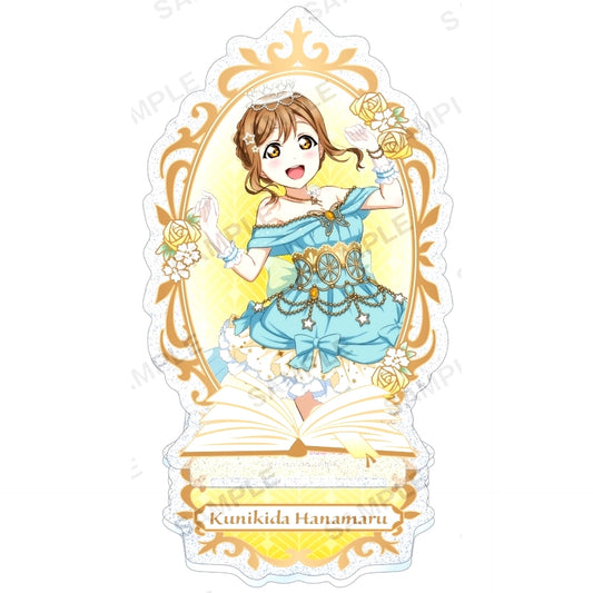 Hanamaru Kunikida Aqours Fairytale Ver. Kirarin Acrylic Stand Love Live! School Idol Festival [USED]