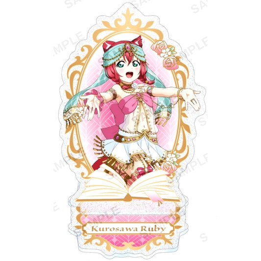 Ruby Kurosawa Aqours Fairytale Ver. Kirarin Acrylic Stand Love Live! School Idol Festival [USED]