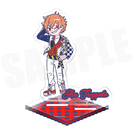 Ace Trappola, Heartslabyul B Prize Disney: Twisted-Wonderland Retopop Acrylic Stand Heartslabyul Dorm [USED]