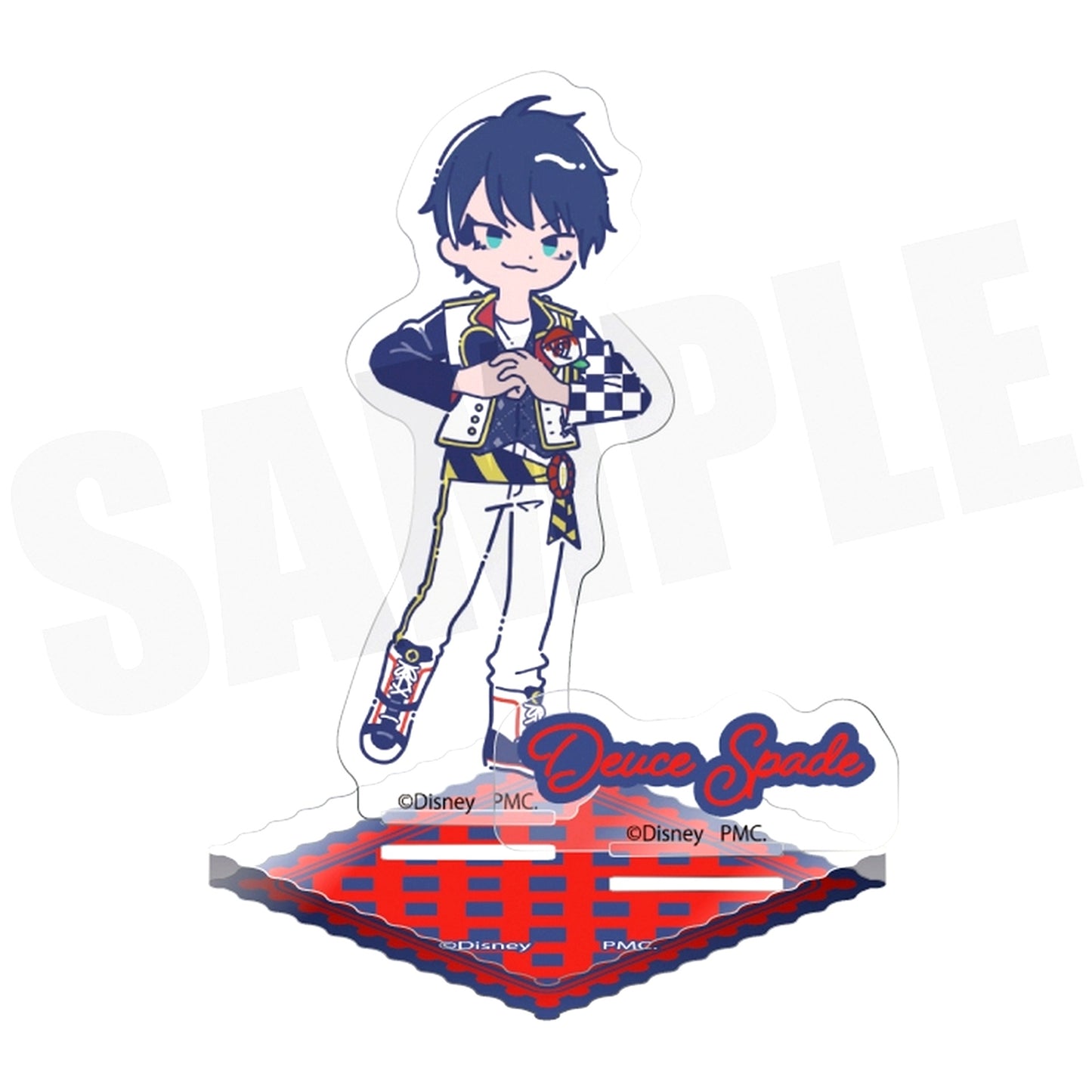 Deuce Spade C. Retopopu Acrylic Stand Heartslabyul Dorm Disney Twisted-Wonderland [USED]