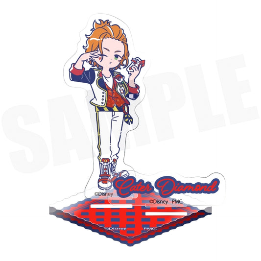 Cater Diamond D. Retopop Acrylic Stand Heartslabyul Dorm Disney: Twisted-Wonderland [USED]