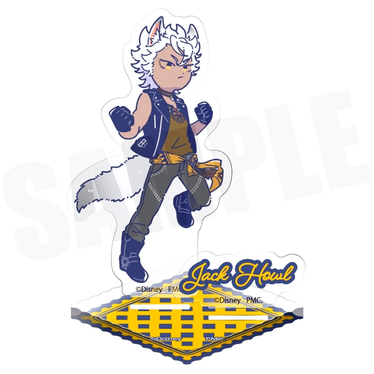 Jack Howl B. Retopopu Savanaclaw Dorm Acrylic Stand Disney Twisted-Wonderland [USED]