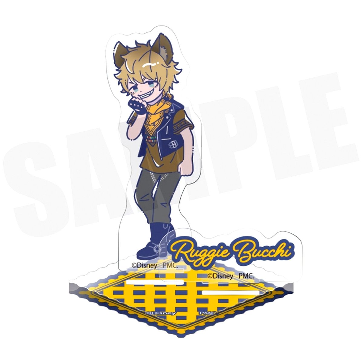 Ruggie Bucchi, Savanaclaw C Prize Disney: Twisted-Wonderland Retopop Acrylic Stand Savanaclaw Dorm [USED]