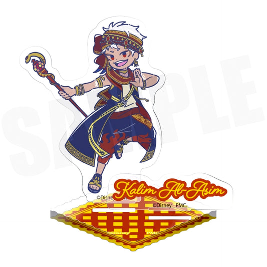 Kalim Al-Asim A. Disney Twisted Wonderland Scarabia Dorm Retopopu Acrylic Stand [USED]