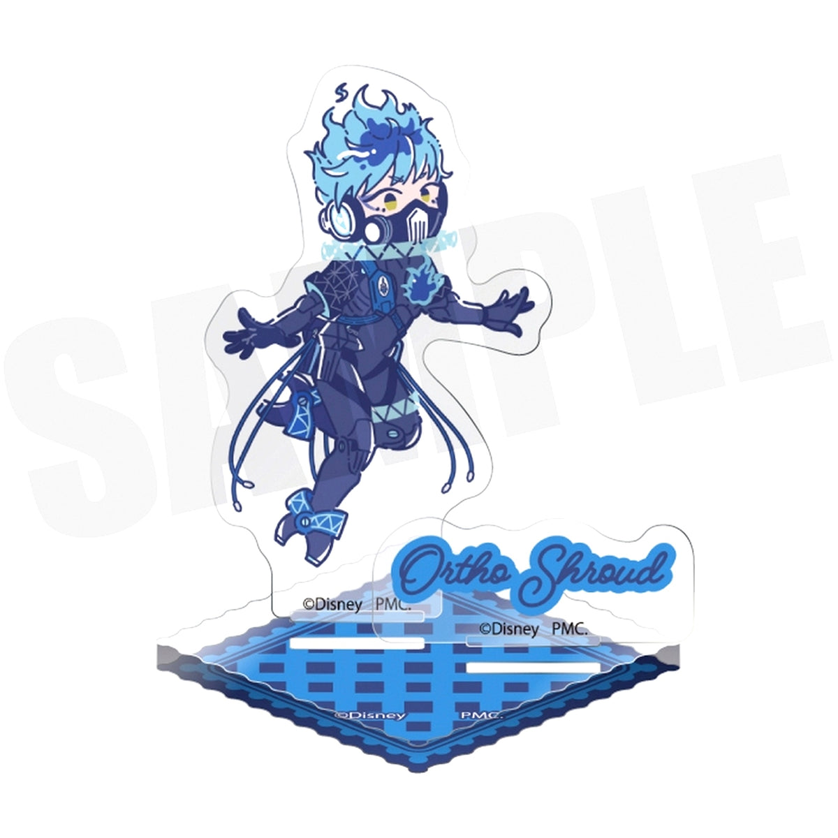 Ortho Shroud Retopop Acrylic Stand Ignihyde Dorm Disney: Twisted-Wonderland [USED]