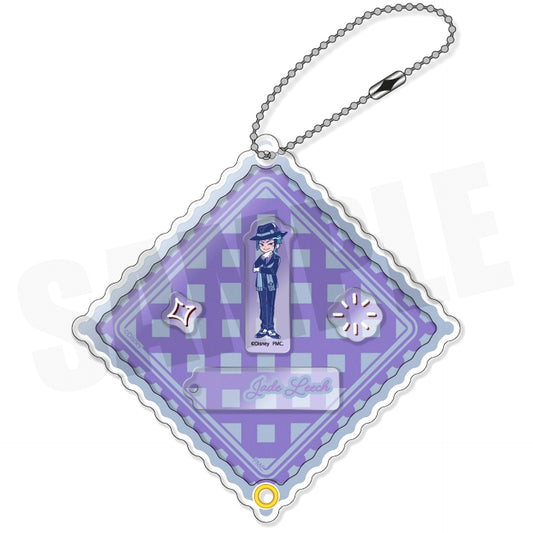 B Jade Leech Retopopu Shaka Shaka Acrylic Keychain Octavinelle Dorm Disney Twisted-Wonderland [USED]