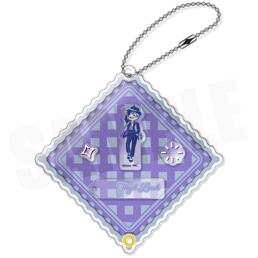 C. Floyd Leech Disney Twisted-Wonderland RetoPop Shaka Shaka Acrylic Keychain Octavinelle Dorm [USED]