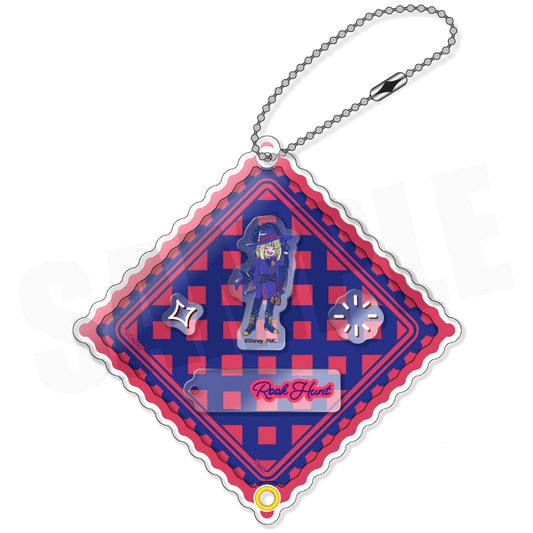 C. Rook Hunt Disney Twisted-Wonderland RetoPop Shaka Shaka Acrylic Keychain Pomfiore Dorm [USED]