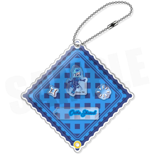 B. Ortho Shroud Disney Twisted-Wonderland RetoPop Shaka Shaka Acrylic Keychain Ignihyde Dorm [USED]