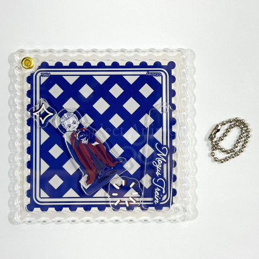 D. Mozus Trein Disney Twisted-Wonderland RetoPop Shaka Shaka Acrylic Keychain Night Raven College Staff [USED]