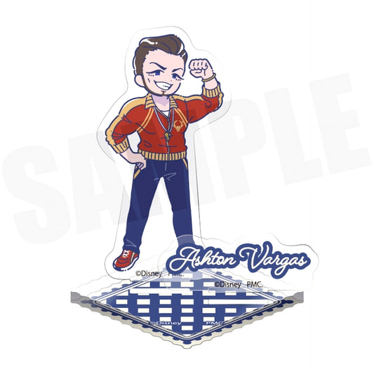 Ashton Vargas E. Disney Twisted Wonderland Night Raven College Staff Retopopu Acrylic Stand [USED]