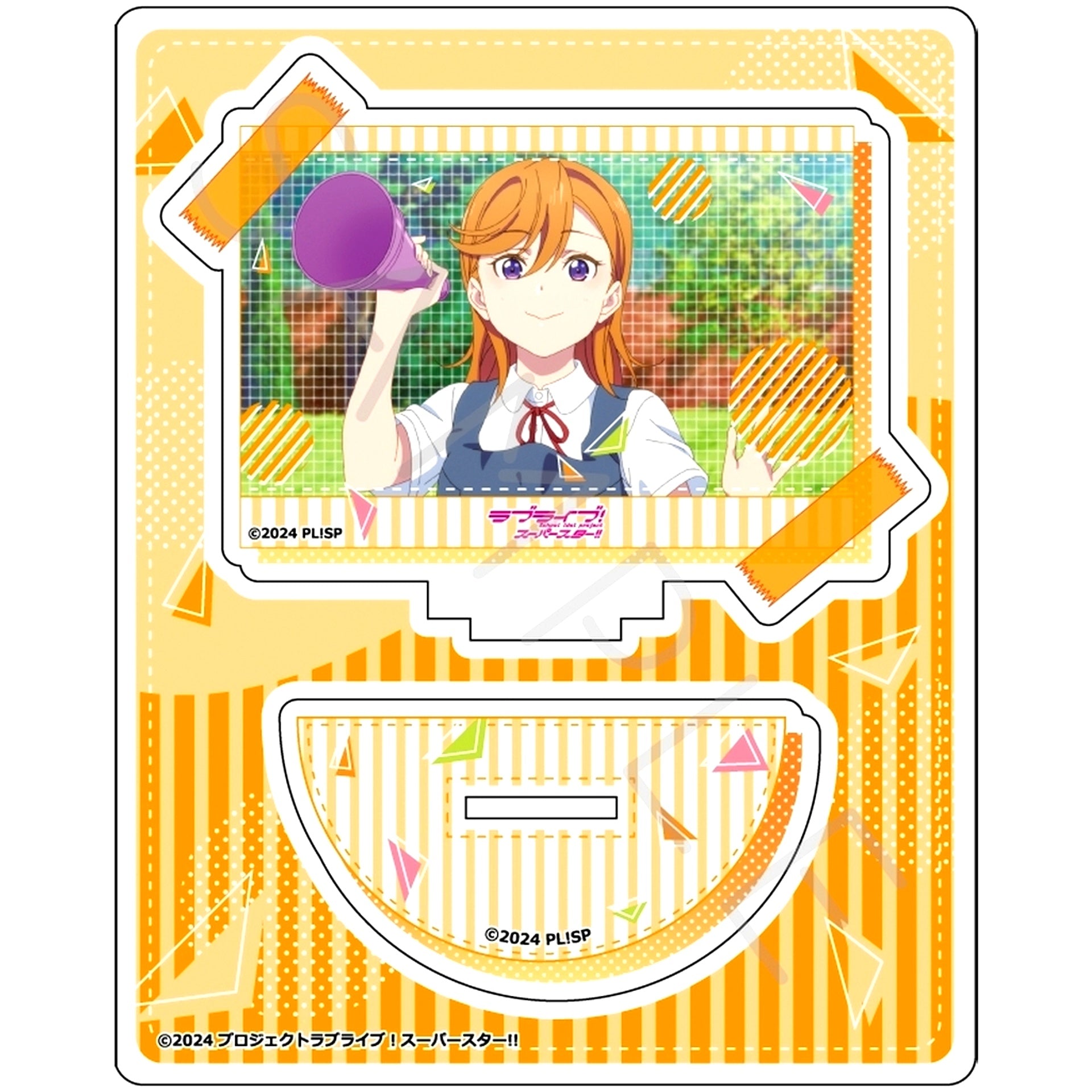 Kanon Shibuya YA. Vol. 5 Acrylic Stand Love Live! Superstar!! [USED]