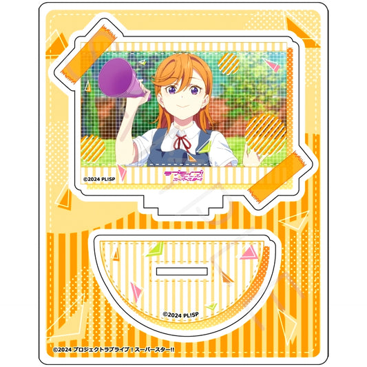Kanon Shibuya YA. Vol. 5 Acrylic Stand Love Live! Superstar!! [USED]