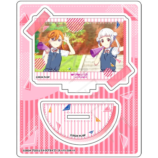 Chisato Arashi YC. Vol. 5 Acrylic Stand Love Live! Superstar!! [USED]