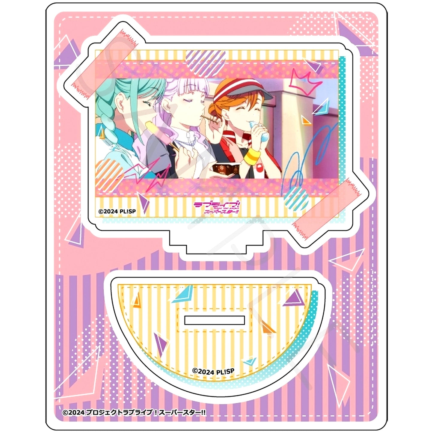 Group 1 YL. Vol. 5 Acrylic Stand Love Live! Superstar!! [USED]