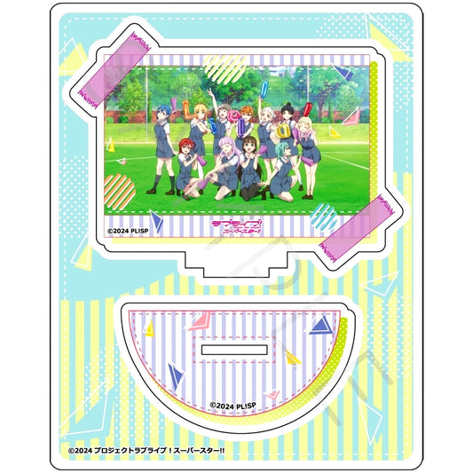 Group 2 YM. Vol. 5 Acrylic Stand Love Live! Superstar!! [USED]