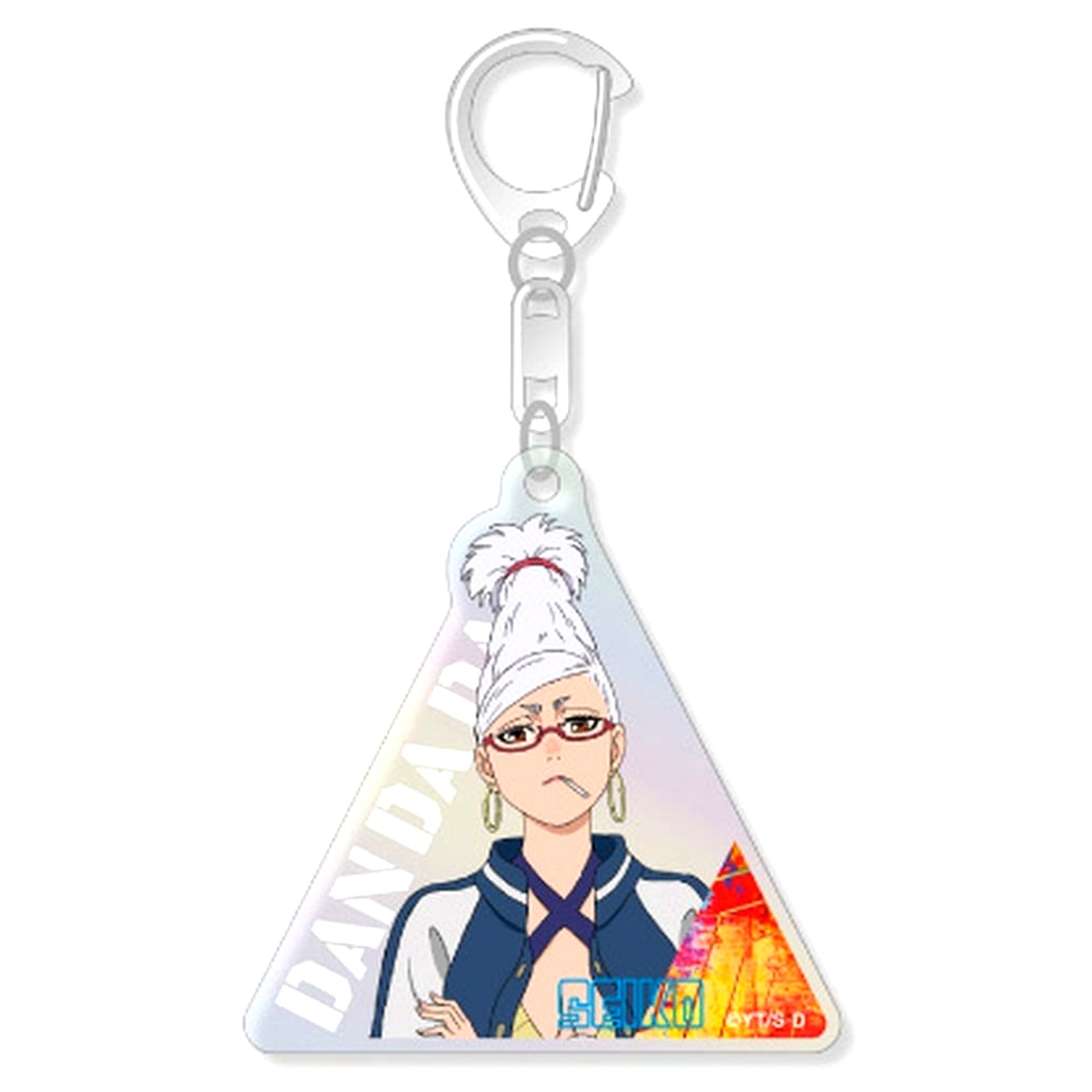 Dandadan Seiko Trading Aurora Acrylic Keychain Vol.6 TV Anime [USED]