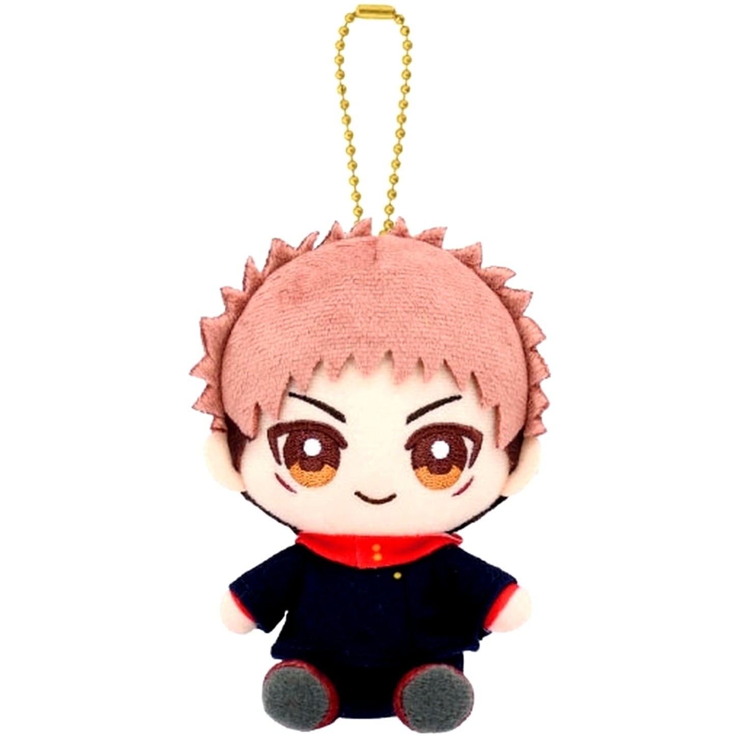 Yuji Itadori Jujutsu Kaisen Chibi Nui Osuwari Mascot Plush Sitting [USED]