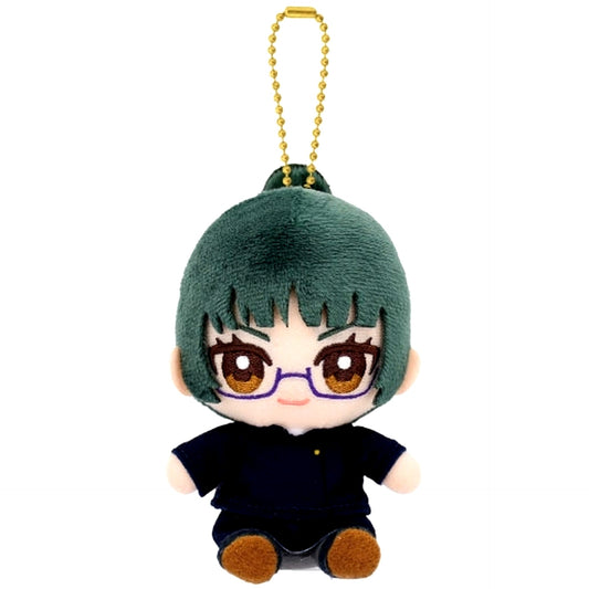 Maki Zenin Jujutsu Kaisen Chibi Nui Osuwari Mascot Plush Sitting [USED]