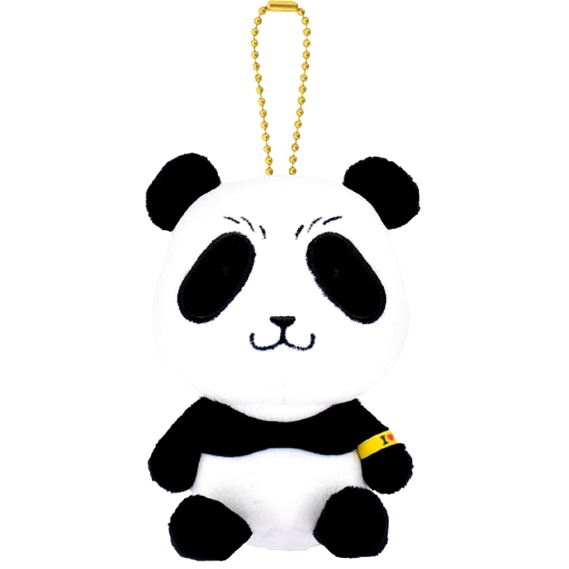 Panda Chibi Plush Sitting Mascot Jujutsu Kaisen [USED]