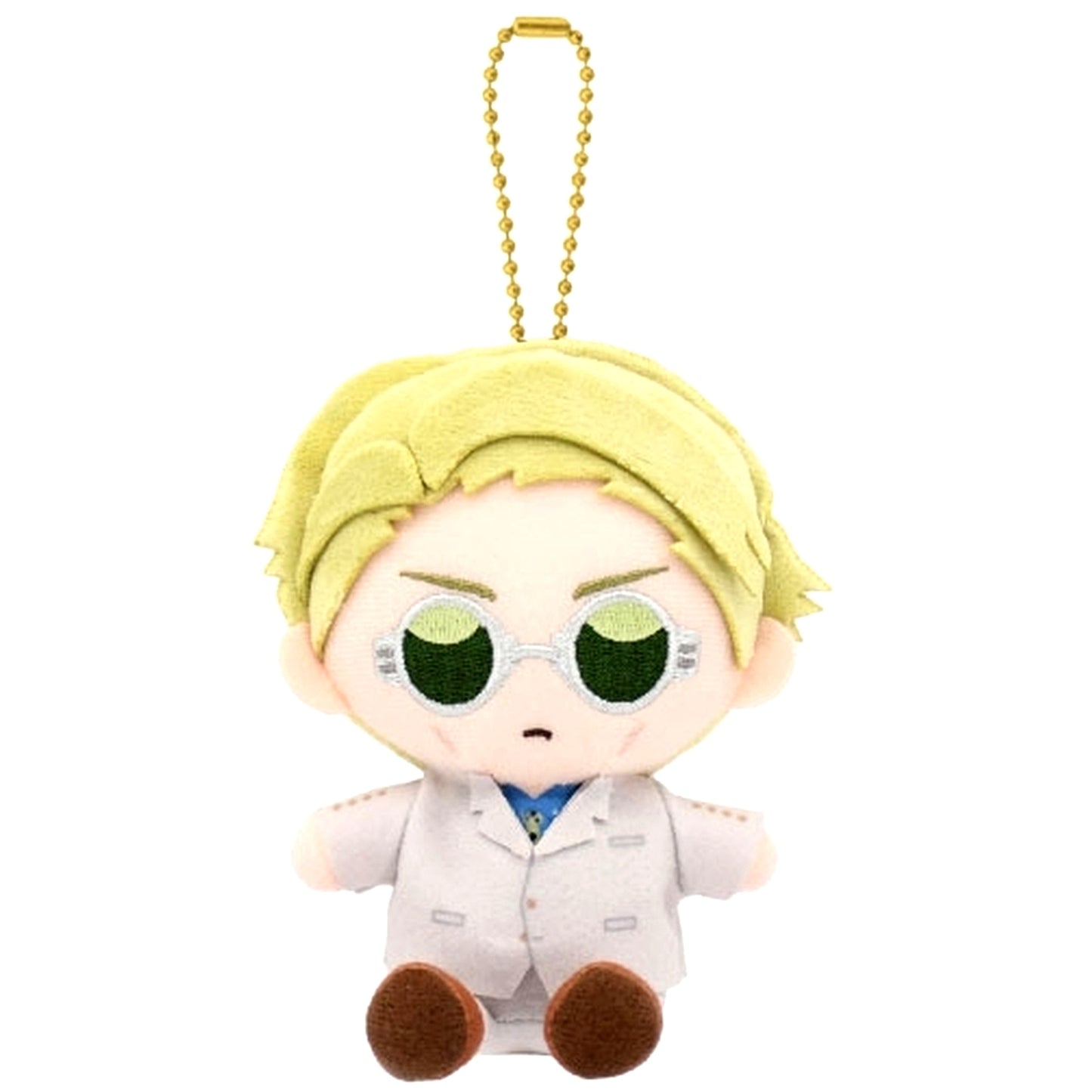Kento Nanami Jujutsu Kaisen Chibi Nui Osuwari Mascot Plush Sitting [USED]